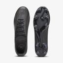 Puma Ultra Ultimate FG/AG Firm Ground Soccer Cleat White/Black/Fire Orchid - Size 4.5