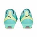 Puma Ultra Ultimate FG/AG Soccer Cleats Shoes, Electric Peppermint/White/Fast Yellow, 13