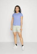 Puma - Women's Blue Short Sleeve T-shirts - Run Favourite Heather SS Tee - Size L at The Iconic