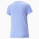 Puma - Women's Blue Short Sleeve T-shirts - Run Favourite Heather SS Tee - Size L at The Iconic