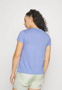 Puma - Women's Blue Short Sleeve T-shirts - Run Favourite Heather SS Tee - Size L at The Iconic