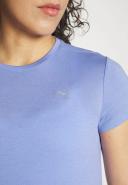 Puma - Women's Blue Short Sleeve T-shirts - Run Favourite Heather SS Tee - Size L at The Iconic