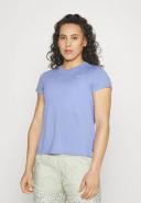 Puma - Women's Blue Short Sleeve T-shirts - Run Favourite Heather SS Tee - Size XL at The Iconic