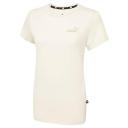 Puma - Women's Pink Short Sleeve T-shirts - Essentials Embroidery T-Shirt - Size XXL at The Iconic