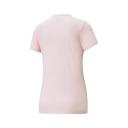 Puma - Women's Pink Short Sleeve T-shirts - Essentials Embroidery T-Shirt - Size XXL at The Iconic