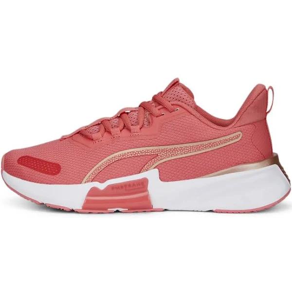 PWRFrame TR 2 Elektro Summer Women's Training Shoes in Loveable/Rose Gold, Size 6.5 by Puma