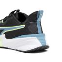 PWRFrame TR 2 Women's Training Shoes in Black/Bold Blue/Speed Green, Size 10.5 by Puma