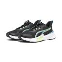PWRFrame TR 2 Women's Training Shoes in Black/Bold Blue/Speed Green, Size 10.5 by Puma