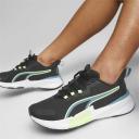 PWRFrame TR 2 Women's Training Shoes in Black/Bold Blue/Speed Green, Size 10.5 by Puma