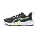 PWRFrame TR 2 Women's Training Shoes in Black/Bold Blue/Speed Green, Size 7.5 by Puma