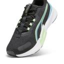PWRFrame TR 2 Women's Training Shoes in Black/Bold Blue/Speed Green, Size 7.5 by Puma