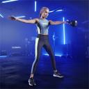 PWRFrame TR 2 Women's Training Shoes in Black/Bold Blue/Speed Green, Size 7.5 by Puma