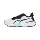 PWRFrame TR 2 Women's Training Shoes in White/Electric Peppermint/Black, Size 6 by Puma