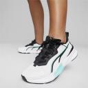 PWRFrame TR 2 Women's Training Shoes in White/Electric Peppermint/Black, Size 6 by Puma