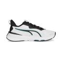 PWRFrame TR 2 Women's Training Shoes in White/Electric Peppermint/Black, Size 6 by Puma