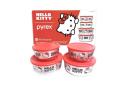 Pyrex 8pcs Glass Food Storage Lock Containers With Lid Hello Kitty / Star Wars / Mickey Mouse Star Wars