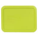 Pyrex Replacement Lid 7210-PC Edamame Green Rectangle Cover For Pyrex 7210 3-Cup Dish (Sold Separately) | Storage & Organisation