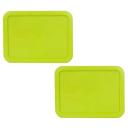 Pyrex Replacement Lid 7210-PC Edamame Green Rectangle Cover For Pyrex 7210 3-Cup Dish (Sold Separately) | Storage & Organisation