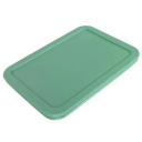 Pyrex Replacement Lid 7210-PC Edamame Green Rectangle Cover For Pyrex 7210 3-Cup Dish (Sold Separately) | Storage & Organisation