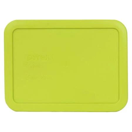 Pyrex Replacement Lid 7210-PC Edamame Green Rectangle Cover For Pyrex 7210 3-Cup Dish (Sold Separately) | Storage & Organisation