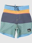 Quiksilver | Boys 2-7 Everyday Panel 14" Boardshorts - Blue - Size 3 at Official Quiksilver Store