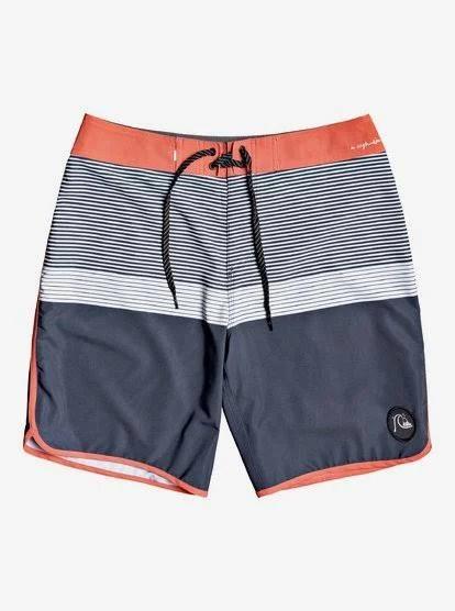 Quiksilver | Boys 2-7 Everyday Panel 14" Boardshorts - Blue - Size 5 at Official Quiksilver Store