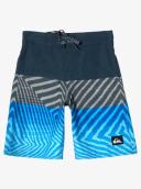 Quiksilver | Boys 2-7 Everyday Panel 14" Boardshorts - Blue - Size 7 at Official Quiksilver Store