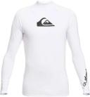 Quiksilver Boys' All Time Long Sleeve UPF 50 Rash Guard Toddler Shirt - Black 6 - Swimoutlet.com