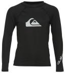 Quiksilver Boys' All Time Long Sleeve UPF 50 Rash Guard Toddler Shirt - White 2 - Swimoutlet.com