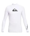 Quiksilver Boys' All Time Long Sleeve UPF 50 Rash Guard Toddler Shirt - White - Swimoutlet.com