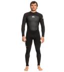 Quiksilver Men's 3/2mm Prologue GBS Back Zip Long Sleeve Fullsuit Wetsuit - Black - Swimoutlet.com