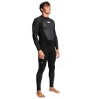 Quiksilver Men's 3/2mm Prologue GBS Back Zip Long Sleeve Fullsuit Wetsuit - Black - Swimoutlet.com
