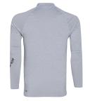 Quiksilver Men's All Time Long Sleeve UPF 50 Rash Guard - Sleet Heather - Swimoutlet.com