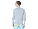 Quiksilver Men's All Time Long Sleeve UPF 50 Rash Guard - Sleet Heather - Swimoutlet.com