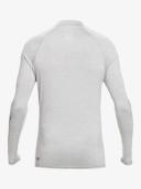 Quiksilver Men's All Time Long Sleeve UPF 50 Rash Guard - Sleet Heather - Swimoutlet.com