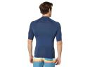 Quiksilver Men's All Time Short Sleeve UPF 50 Rash Guard - Insignia Blue - Swimoutlet.com