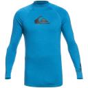 Quiksilver Youth All Time Long Sleeve UPF 50 Rash Guard Big Kid Shirt - Black Medium/12 - Swimoutlet.com