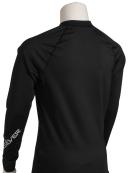 Quiksilver Youth All Time Long Sleeve UPF 50 Rash Guard Big Kid Shirt - Black Medium/12 - Swimoutlet.com