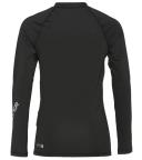 Quiksilver Youth All Time Long Sleeve UPF 50 Rash Guard Big Kid Shirt - Black - Swimoutlet.com