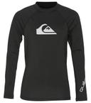 Quiksilver Youth All Time Long Sleeve UPF 50 Rash Guard Big Kid Shirt - White Large/14 - Swimoutlet.com