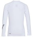 Quiksilver Youth All Time Long Sleeve UPF 50 Rash Guard Big Kid Shirt - White XL/16 - Swimoutlet.com