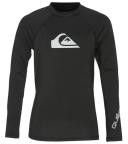 Quiksilver Youth All Time Long Sleeve UPF 50 Rash Guard Big Kid Shirt - White XL/16 - Swimoutlet.com