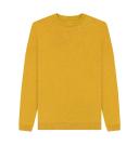 Rapanui Men's Recycled Organic Sweatshirt | Size: S | Ocean Blue Post-Consumer Organic Cotton | Recycled Sweater