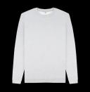 Rapanui Men's Recycled Organic Sweatshirt | Size: S | Ocean Blue Post-Consumer Organic Cotton | Recycled Sweater