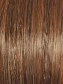 Raquel Welch Go For It Boy Cut Short Hair Wig With Longer Layers, R13F25 Praline Foil, by Hairuwear