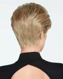 Raquel Welch Go For It Boy Cut Short Hair Wig With Longer Layers, R13F25 Praline Foil, by Hairuwear