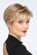 Raquel Welch Go For It Boy Cut Short Hair Wig With Longer Layers, R829S+ Glazed Hazelnut by Hairuwear