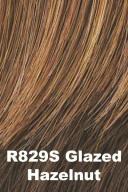 Raquel Welch Go For It Boy Cut Short Hair Wig With Longer Layers, R829S+ Glazed Hazelnut by Hairuwear