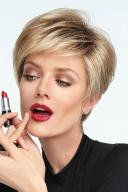 Raquel Welch Go For It Boy Cut Short Hair Wig With Longer Layers, R829S+ Glazed Hazelnut by Hairuwear