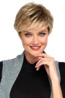 Raquel Welch Go For It Boy Cut Short Hair Wig With Longer Layers, ss30/28S Spice by Hairuwear